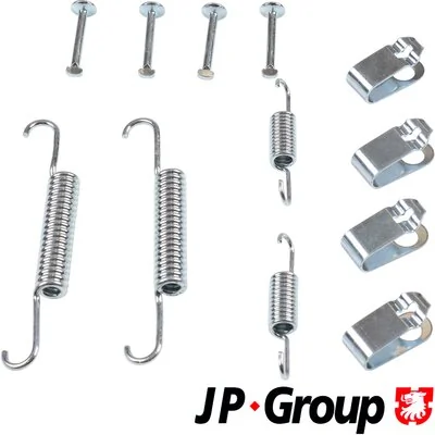 Accessory Kit, parking brake shoes
